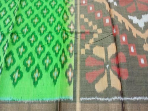 COTTON X KORA SILK TIE DYE SAREES CHINNLAPATTI
